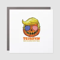 Trumpkin Usa Make Halloween Great Again Funny Car Magnet