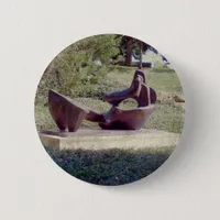 A Sculpture in Kansas City Pinback Button