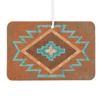 Southwest Canyons Geometric Diamond Design Air Freshener