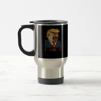 F Caw F Funny Chicken Classic Vintage Cool Style Travel Mug