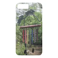 Nature Photography Colorful Wind Chimes iPhone 8 Plus/7 Plus Case