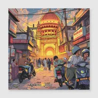 Saying Hello from India | Kolkata