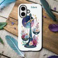 Astrology Infused Libra Zodiac AI Artisan  iPhone 16 Case