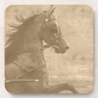 Faux Vintage Hackney Coaster