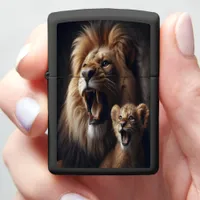 King's Tenderness Zippo Lighter