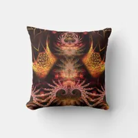 Shaman Visionary Fractal Art Cushion