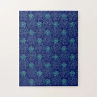 Floral Pattern Jigsaw Puzzle