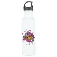 Skeleton Hand Heart Show Classic Style Stainless Steel Water Bottle
