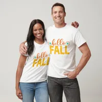 Hello Fall - Fall T-Shirt