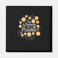 Italian Christmas Tis The Season For Pizzelles Magnet