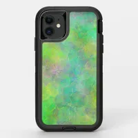 Colorful Abstract Bubbles OtterBox Defender iPhone 11 Case