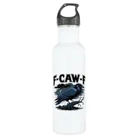 F-Caw-F Minimal Clean Design Stainless Steel Water Bottle