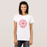 Retro Strawberry Ice Cream Sign Cone Shirt