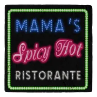 Mama's Spicy Hot Ristorante ID234 Trivet