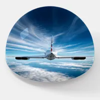 Beyond the Horizon: Concorde from Behind Paperweight