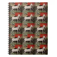 Capricorn the Goat Zodiac Sign Birthday Party Notebook