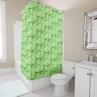 Shower Curtain - Ivy Leaves