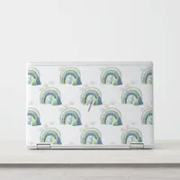 Watercolor Rainbow Pattern HP Laptop Skin