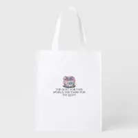 Whimsigoth Ink – Mystical Forests, Moons & Magic C Grocery Bag