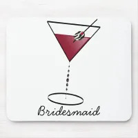 Fun Bridesmaid Favors Mouse Pad