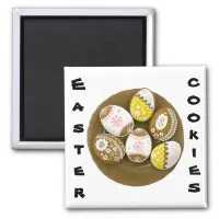 Easter Cookies Easter Eggs, ZSSG Magnet