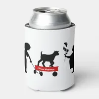 Red Wagon Cute Goat and  Kids Totes MaGoats Can Cooler