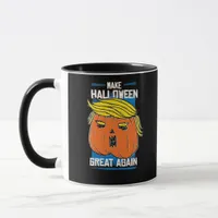 Trumpkin Make Halloween Great Again Mug