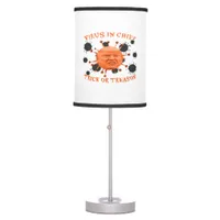 In Chief, Trick Or Treat, Political Anti Halloween Table Lamp