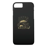 Cottagecore Mushrooms Fungi Goblincore Aesthetic iPhone 8/7 Case