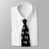 Broken Heart Anti-Valentines Neckwear Necktie