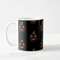 Halloween Pumpkin Vibes Coffee Mug