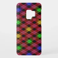 Gingham Check Multicolored Pattern Case-Mate Samsung Galaxy Case