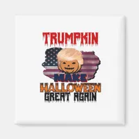 Trumpkin Halloween Classic Magnet