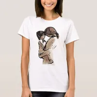 Sweet Mother and Child Maternity Shirt