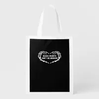 Hearts Can't Classic Grocery Bag