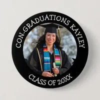 Congraduations Graduate name and photo   Button