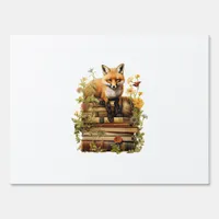 Cottagecore Aesthetic With Book Cute Goblincore Cr Sign