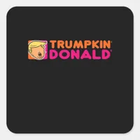 Trumpkin Donald Classic Square Sticker