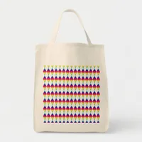 Tote Bag - Rainbow Diamonds
