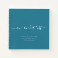 Our Bucket List Couples Keepsake Journal