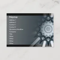 MonoTribe bigBusiness Card