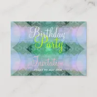 All Occasion Invitation Card