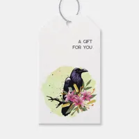 Goth Raven Dark Aesthetic  Gift Tags