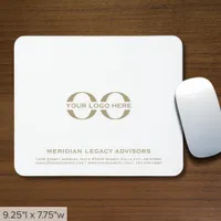 Custom Business Logo Mouse Pad