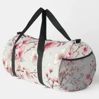 Cherry Blossom Duffle Bag