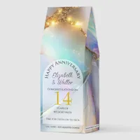 Gold and Opal Gemstone Roasted Coffee