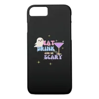 Eat Drink And Be Scary Funny Halloween Casual Uniq iPhone 8/7 Case