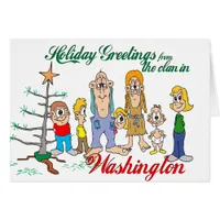 Holiday Greetings from Washington