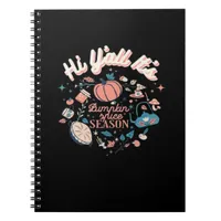 Fall Autumn Season Collection Y’all It’s Pumpkin S Notebook