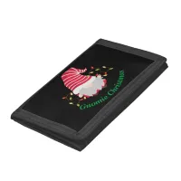 Gnomie Christmas Photo Wallet